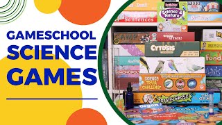 Gameschooling Science  Science Games for Your Homeschool [upl. by Eifos433]