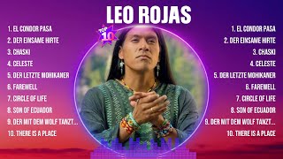 Leo Rojas Greatest Hits  OPM Music  Top 10 Hits of All Time [upl. by Rossy133]