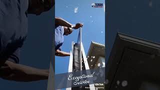 TexanWindowCleaning dfw cleaning fyp [upl. by Tasiana120]