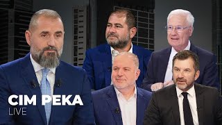 ÇIM PEKA LIVE Lideri i opozitës në arrest 25122023 [upl. by Dunlavy197]