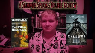 Summer Spooks Double Review Darcy Coats and Victoria Holt booktube horrortube summerspooks [upl. by Aniakudo200]