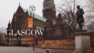 Como ir de Edimburgo para GLASGOW  Roteiro de 1 dia scotland youtube [upl. by Buehler480]