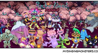 Psychic island mashup 2 by boz mano ft bunch of people [upl. by Claude737]