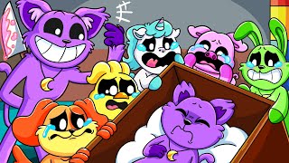 WHO KILLED CATNAPS BABY  Poppy Playtime Chapter 3 Animation  INUbis Toons [upl. by Lerrud]