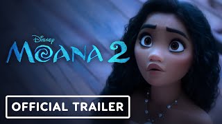 Moana 2  Official Special Look Trailer 2024 Auli‘i Cravalho Dwayne Johnson [upl. by Tiffanle]