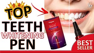 BEST Teeth Whitening Pen  Colgate Optic White Overnight Teeth Whitening Pen Product Review  Amazon [upl. by Auhsot669]