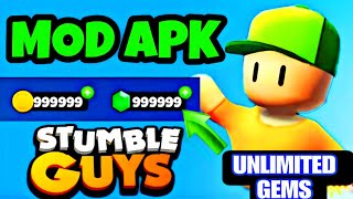 Stumble Guys Mod Apk Unlock All amp Unlimited Money  Stumble Guys Mod Apk 0795 GamePlay [upl. by Elokcin144]