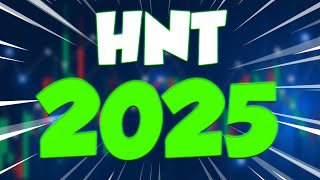 HNT IN 2025 WILL HAVE A MASSIVE  HELIUM PRICE PREDICTION amp UPDATES [upl. by Rehnberg]