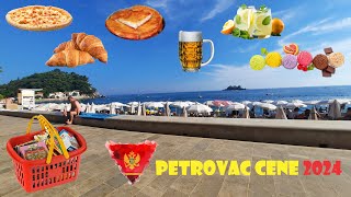 Letovanje Cene  Petrovac 2024 Part 2 [upl. by Eiwoh]