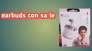 Ycom Earbuds Wireless With ENC SUPPORTED Under 1000 Best Earphone earbuds [upl. by Allerim]