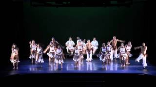 DANCE This 2012 African  Gansango Music and Dance quotAfrican Passagesquot [upl. by Warms]