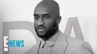 Louis Vuitton Designer Virgil Abloh Dead at 41  E News [upl. by Onaicram]