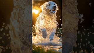 Dogs  Liquids Labrador Poodle German Shepard [upl. by Nrev612]