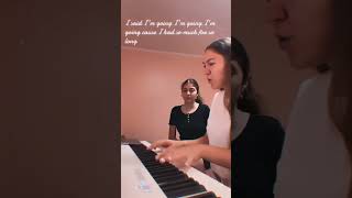 OceanElsaampEmiliecover by OLj amp Maria Akopyan music cover lyrics singer [upl. by Suk]