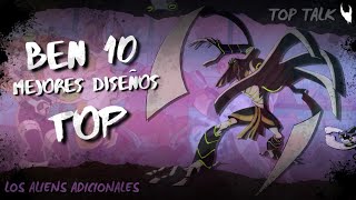 El diseño de los 12 aliens adicionales de Ben 10 [upl. by Ajam]