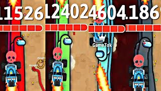 Snake Io Event 🐍 Top 01 The IN WORLD IN ONE SECOND 🐍 FUNNY BEST Gameplay [upl. by Charmian]