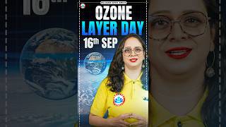 Ozone Layer Day 16 September 👈🏻 ozoneday science rwa [upl. by Bury158]