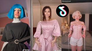 You Bring The Corsets  TikTok Challenge  Best Compilation part2 [upl. by Orimlede597]