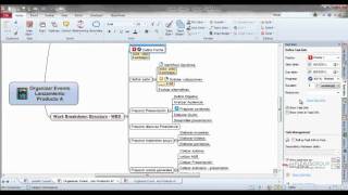 Tutorial MindManager 9 Tareas  Fechas [upl. by Ahtanaram]