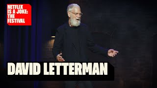 David Letterman on the Dave Chappelle Incident  Netflix Is A Joke The Festival [upl. by Al85]