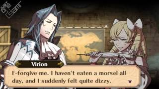 Fire Emblem Awakening  Virion amp Maribelle Support Conversations [upl. by Nibla]