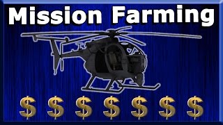 GTA 5 Online High RP  Money Pilot Mission  Farming Guide [upl. by Yrrah]