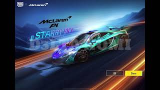 New Maclaren Crate Opening 600000🤑  PUBGMOBILE [upl. by Weide459]