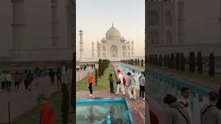 agra taj mahal songs short 2024  Taj mahal movie location short  agra  dheli [upl. by Aronos]