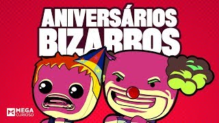 Tradições BIZARRAS de aniversários pelo mundo [upl. by Odnala957]