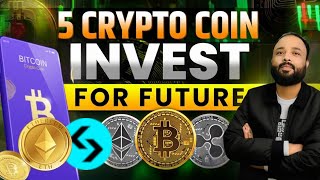 Top 5 Best Crypto Coins For Investment  How To Make Money From Crypto Coins  Bitget [upl. by Zacarias916]