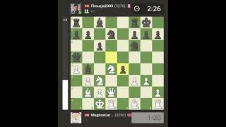 Magnus Carlsen vs Alireza Firouzja in Early Titled Tuesday Cup Nov 12th 2024 [upl. by Atirhs27]