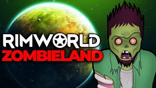 RimWorld Zombieland [upl. by Akenahc197]