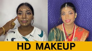 HD Makeup  Bridal Look  Sonia Beauty Creations [upl. by Dupre608]