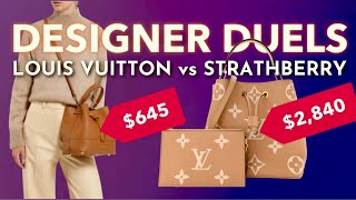 DESIGNER DUELS  Louis Vuitton Neonoe vs Strathberry Lana Osette Midi  Episode 3 [upl. by Edrick]