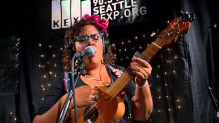 La Santa Cecilia  Nunca Mas Live on KEXP [upl. by Lekram99]