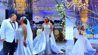 Luxury Kenyan 🇰🇪 amp American 🇺🇸 Wedding Cynthia amp Cowboy’s Full Wedding Video [upl. by Nnoj]