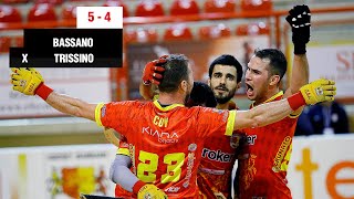 Highlights Ubroker Bassano vs GS Hockey Trissino [upl. by Gerrit]