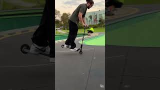 PERFECT BALANCE ON ✅ Crazy Scooter Nose Manual [upl. by Norrej]