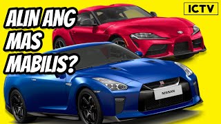 GR Supra vs Skyline R35  sino ang mananalo alamin natin [upl. by Eedolem336]