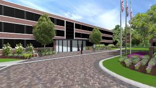 Abbvie North Chicago Landscape Walkthrough [upl. by Nappy]