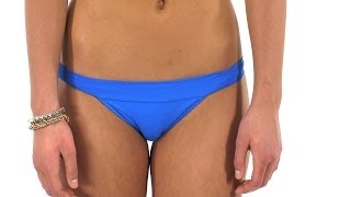 B Swim Moonpool Bandage Cinch Bottom  SwimOutletcom [upl. by Adnohs]