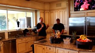 Gary Owen in Shaqs kitchen [upl. by Cogan]