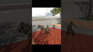 Zombies Police Se Paisa Lekar Franklin Koh Pakarne Aaye  Indian Bike Gta Game youtubeshorts [upl. by Aihseyk765]