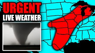 The April 2728th Major Tornado Outbreak As It Happened [upl. by Rayle]