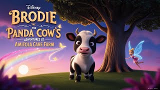 Brodie the Panda Cows Magical Adventures at Amitola Care Farm [upl. by Nitsud]