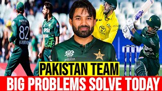 3 Big Problems of Pakistan team getting solved [upl. by Ecienaj]