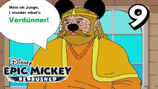 Disney Epic Mickey Rebrushed  Part 9  Mörderischer Uhrturm  Lets Play [upl. by Ilesara751]