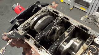 30 TDV6 crankshaft failure Range Rover Sport [upl. by Tacklind844]