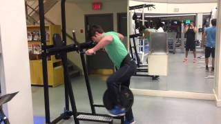 Weighted Dips with 180 lbs for 5 Reps 185 lbs Bodyweight [upl. by Arihaz]