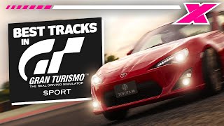 10 Best Tracks in GT Sport [upl. by Frederich16]